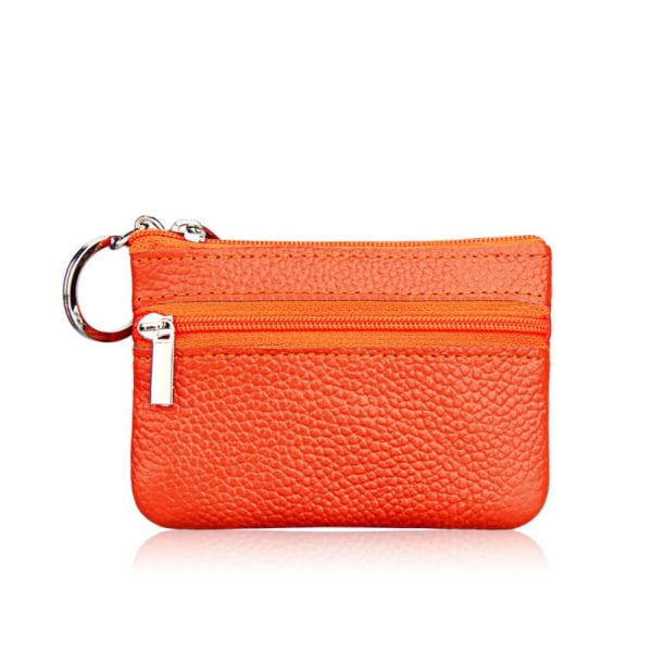 Kvinnans handväska ID- case Plånbok ORANGE orange
