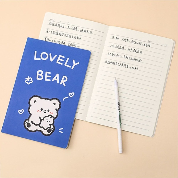 2 Stk A5 Notesbog Ledger Book Dagsordensbog