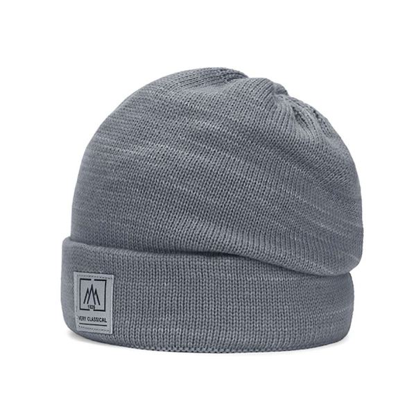 Lue Lue Skjerf Hals Skjerf Cap GRÅ Grey