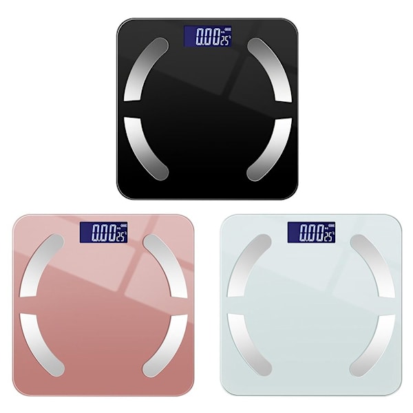 Våg Vikt Bluetooth våg ROSA Pink