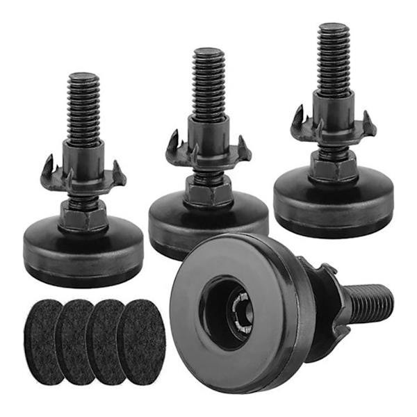 Møbler Ben Fødder Levelers SORT black