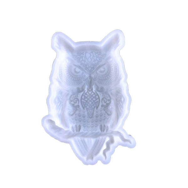 Silikonform Harpiksformer OWL OWL