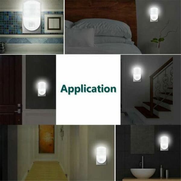 Sensorlys Natlampe Entre fatningslamper