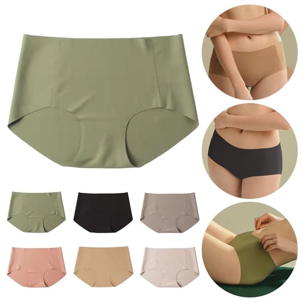 Saumattomat pikkuhousut Mid Rise Underwearq E E E