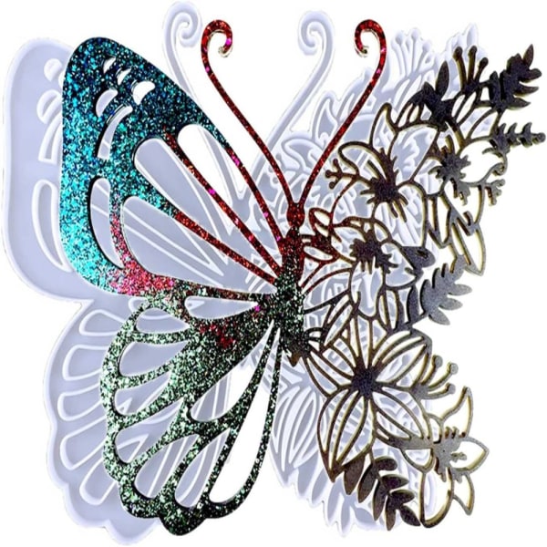 Molds Silikoni Butterfly Molds 3D Animal Resin