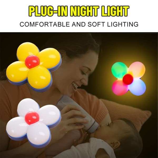 Plug-in Nattlys Sovelys GUL EU EU yellow EU-EU