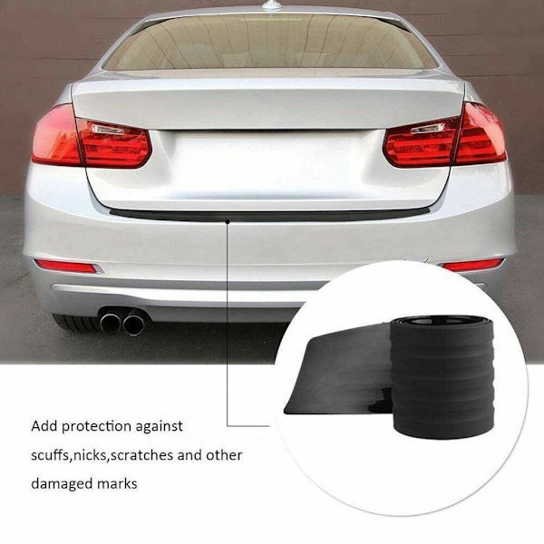 Car Trim Cover Strip Car Sill Plate Protector 104CM 104cm