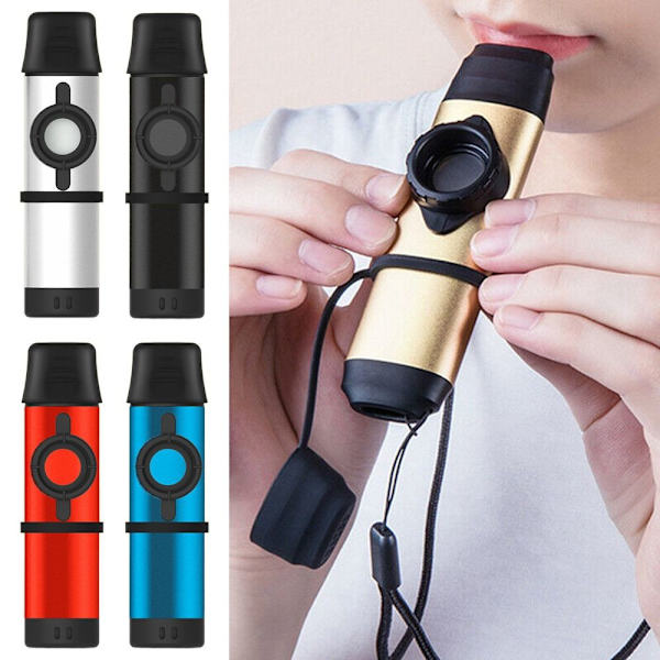 Metall Kazoo Professional SILVER Silver