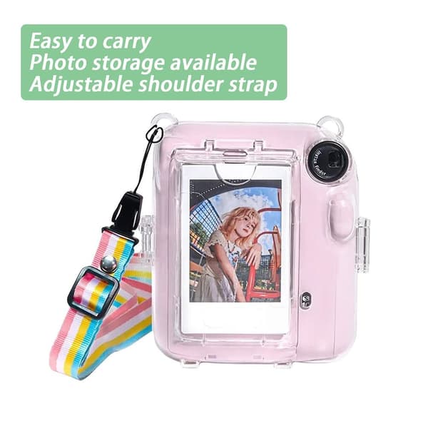 til Fujifilm instax mini12 beskyttelsesetui E E