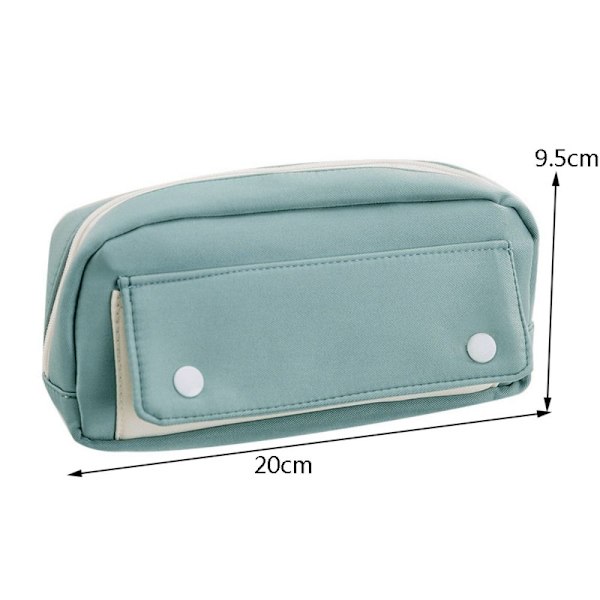 Blyantveske Skolevesker BABY BLÅ Baby Blue