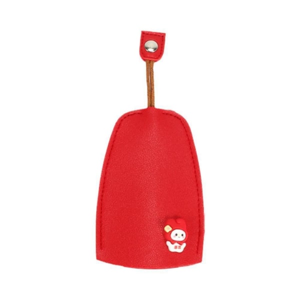 2ST utdragbar case Utdragbar nyckelfodral RÖD 1 1 red 1-1