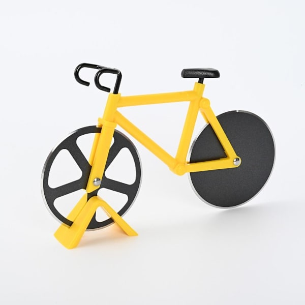 Pizza Slicer Cake Viipalointi KELTAINEN Yellow