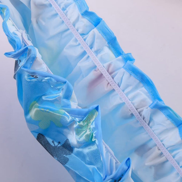 Hårhette Badehatt BLÅ Blue