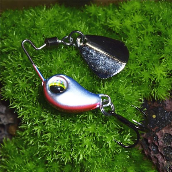 Metal Fishing Bait VIB Lure 4.5G 13MMC C 4.5g 13mmC