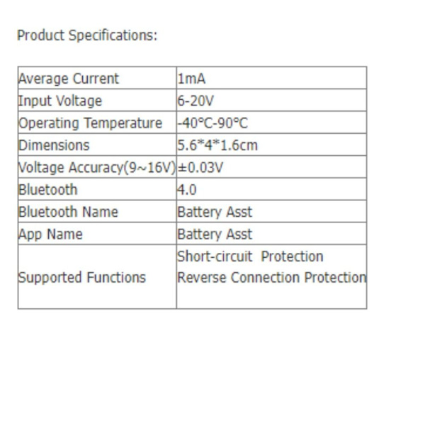 Auton akun testeri 12 V:n monitori Automotive Battery Load Tester
