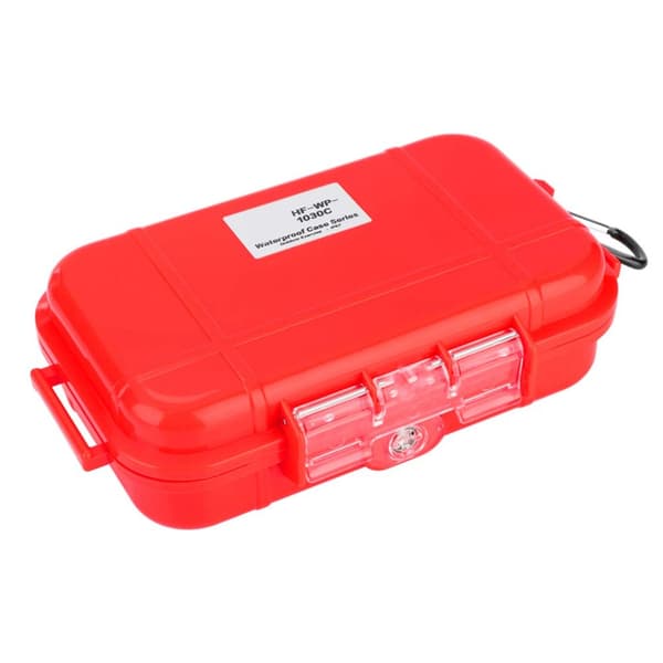 Dry Box Opbevaringskasse RØD Red