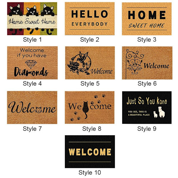 Ovimatot Matot STYLE 1 STYLE 1 Style 1
