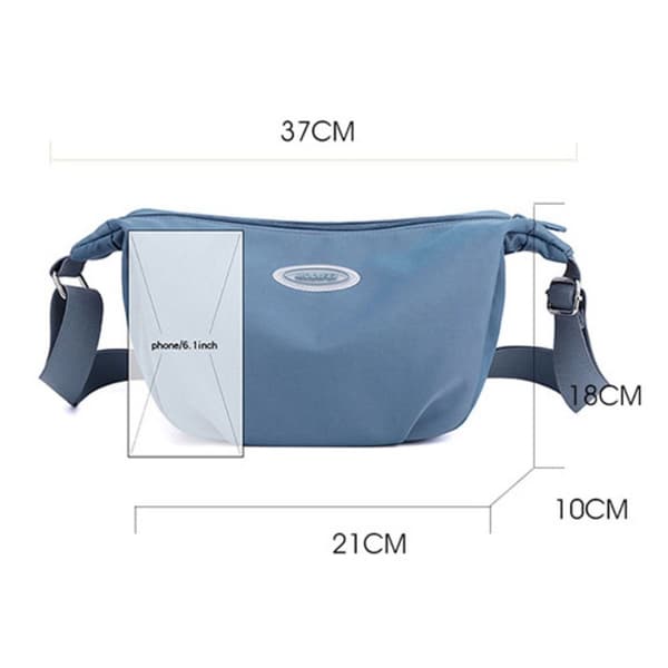 Skuldertaske Messenger Tasker SORT black