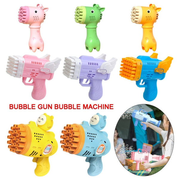 Bubble Gun Bubble Maker 3 3 3