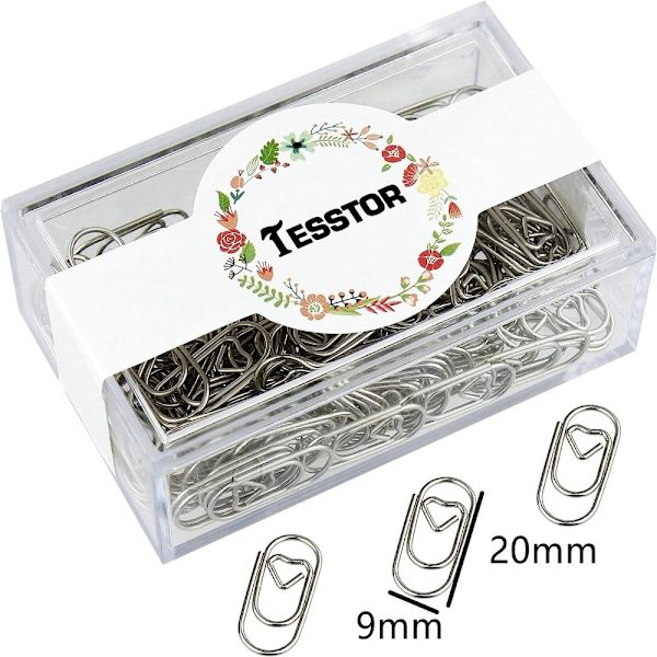 150stk Tiny Clips Mini Paperclips Small