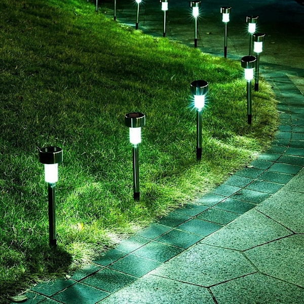 LED Hagelys Solenergi FARGET LYS FARGET LYS colored light