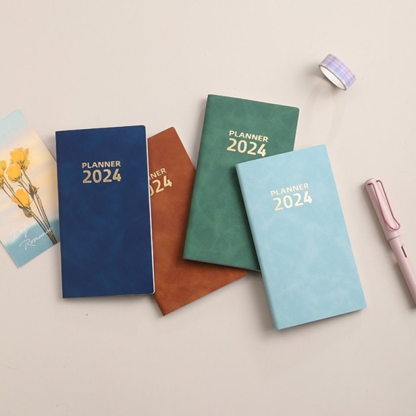 Aikataulu Kirja Agenda Kirja RUSKEA Brown
