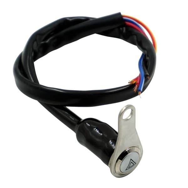 Motorcykelstyrskontakt Moto Light Controller Light