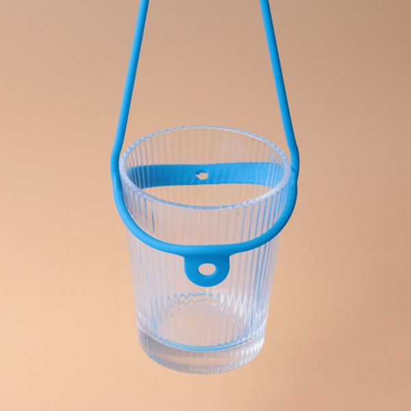 3st vattenflaska handtag isolerade tumblers RÖD RÖD red