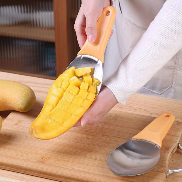 Mango Splitter Mango Cutting Vandmelon Slicer Cutter