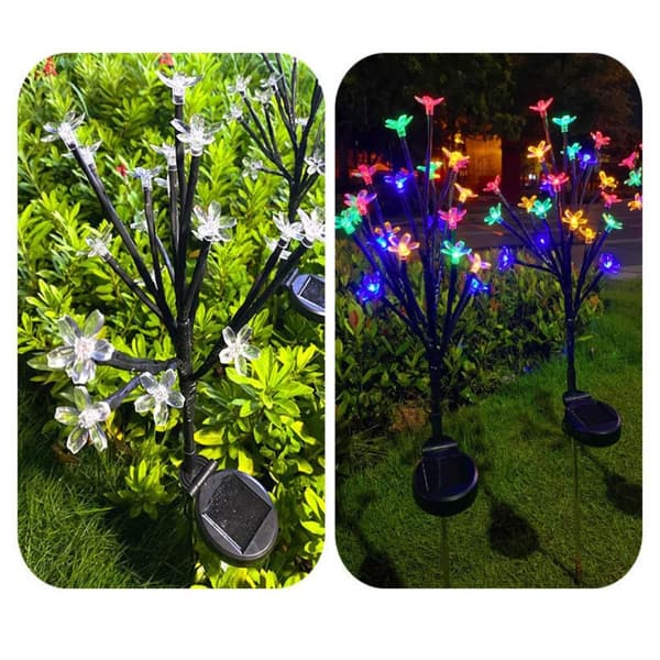 Solar Flowers Light Fairy String Lights HERRY BLOSSOMS
