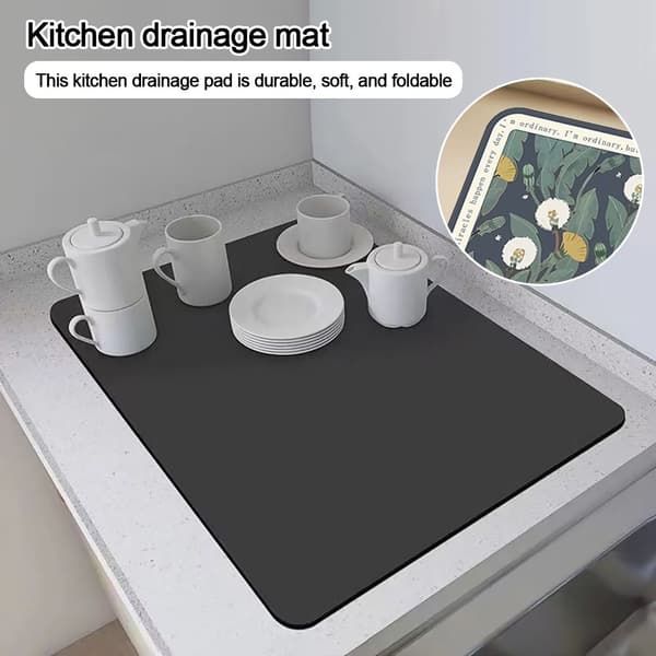 Dreneringsmatte Spiseunderlag A A A