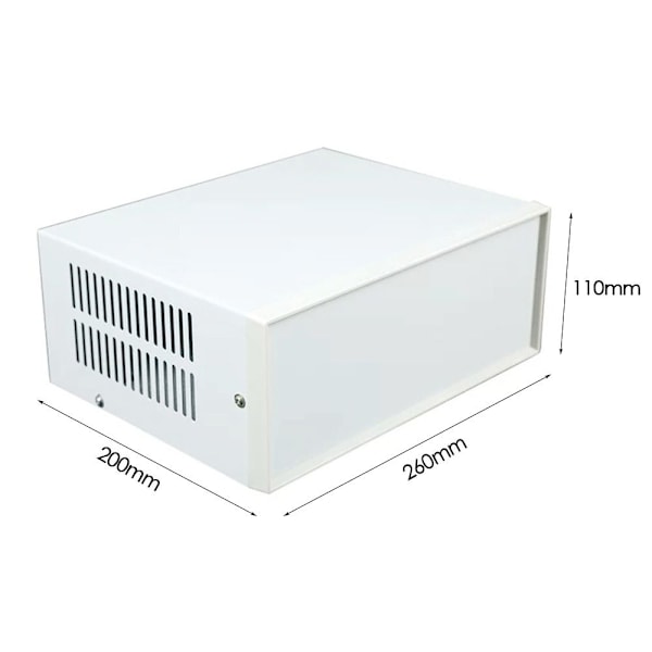 Indkapsling Project Case Junction Box 80X200X160MM 80x200x160mm