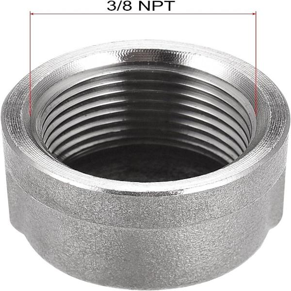 4 kpl putken cap liittimet naaraskierretulppa 4PCS