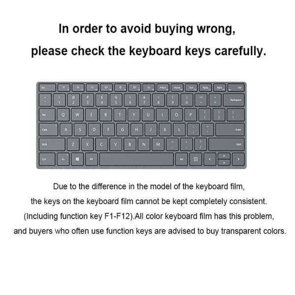 Tastaturdeksel Laptop SORT Black