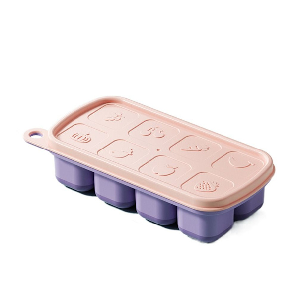 Ice Cube bakke med låg Ice Boll PINK pink
