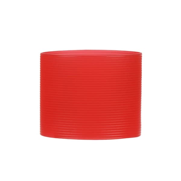 Flaskhylsor Silikonkopphylsa RÖD red