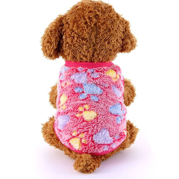 Lemmikkien vaatteet Puppy Fleece -liivi RED XL Red XL