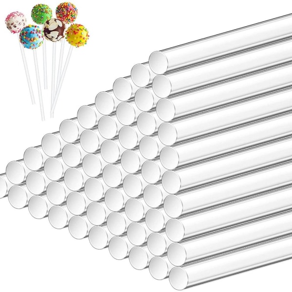 100ST Lollipops Sticks Candy Omrörningsstav LÄNGD 102MM LÄNGD lenth 102mm