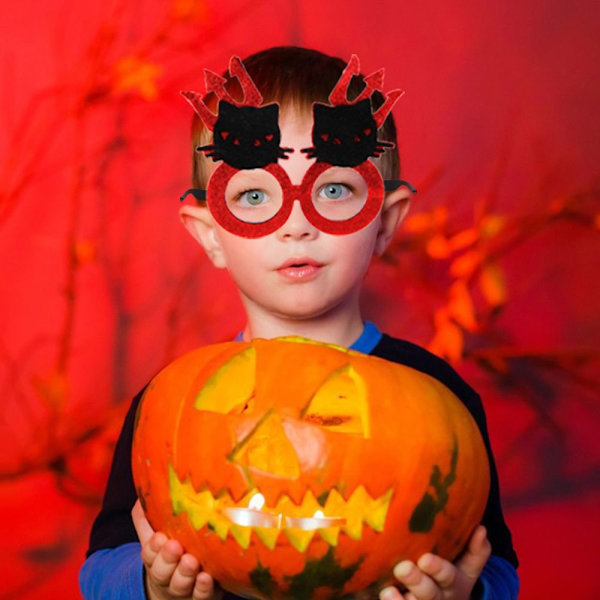 Halloween-briller Halloween-festrekvisita 10 10 10