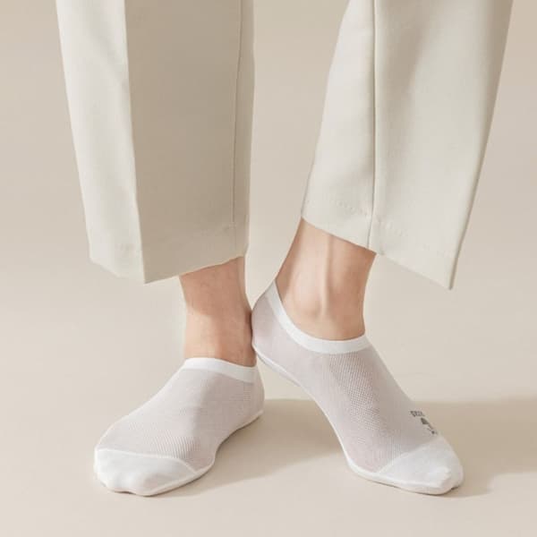 2paria Ice Silk Sock Invisible Socks SININEN blue