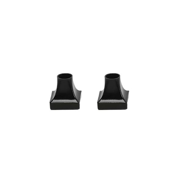 Höga klackar Skoöverdrag Damping Heel Protector SVART S Black S