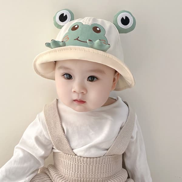 Bøttehat Solhat BEIGE Beige
