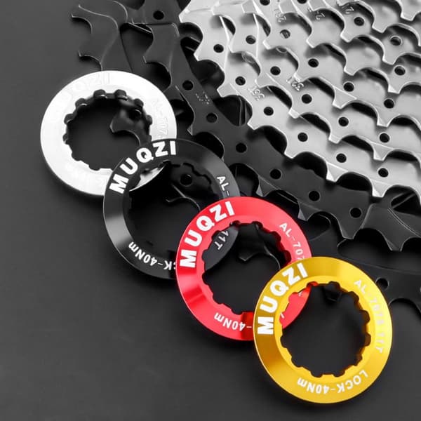 Freewheel Protection Låsering SORT Black