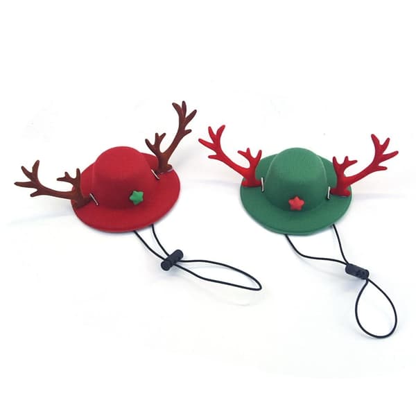 Julehundehat Gevir Pet Cap STYLE 2 STYLE 2 Style 2