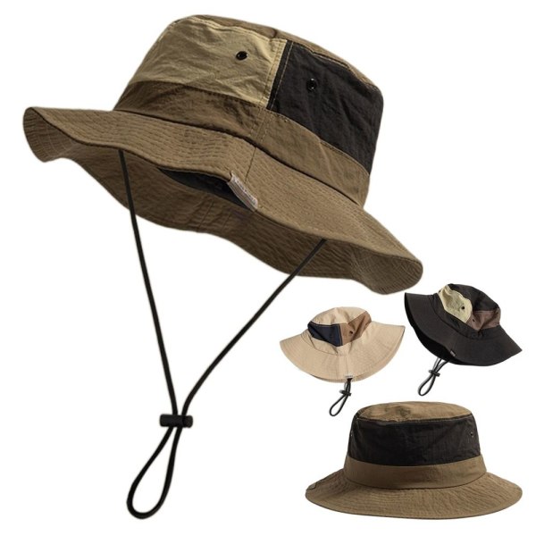 Solbeskyttelse Bøttehatt Fiskerlue ARMY GREEN army green