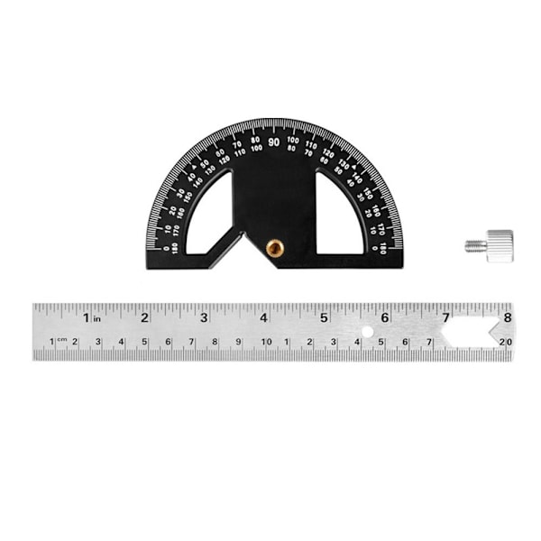 Asteikon kulmaetsin kulmanmittaustyökalu 8 TUUMAA 8inch