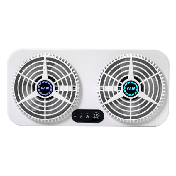 Bilkøler Biludstødningsventilator Bilvindueskøler 25x12x8.5cm