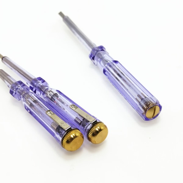 3stk Nettester Elektrisk Tester Pen Elektrisk Krets Tester