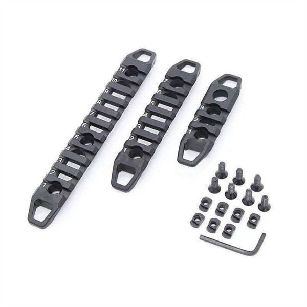 Slot Guide Skinne Skinne Sektion Tilbehør Picatinny Skinne