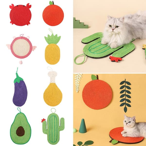 Cat Scratcher Mat Cat Scratching Pad 7 7 7
